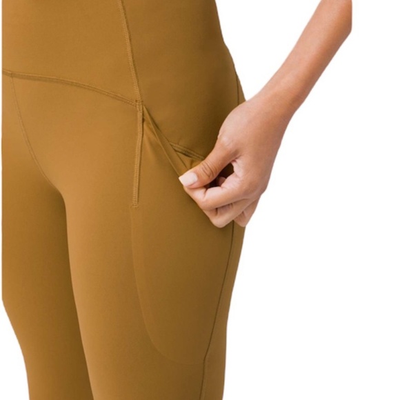 Lululemon Swift Speed High-Rise Tight 28" in Spiced Bronze Size 10 - Picture 3 of 13